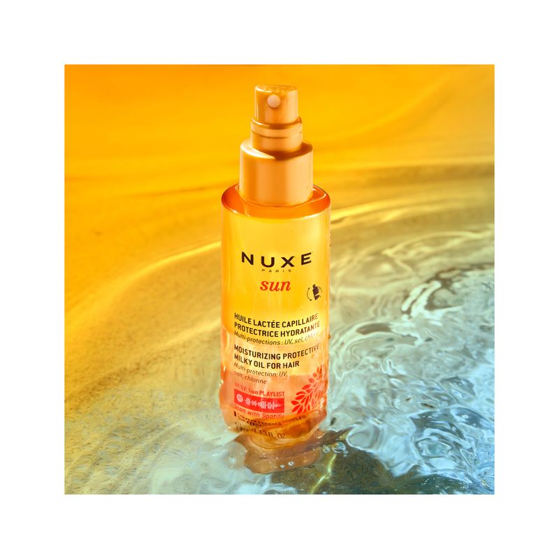 Nuxe Sun Olio Latte Protettivo Per Capelli 100ml-2