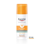 Eucerin Sun Oil Control Tinted Gel-Crème With SPF50+ Medium-1