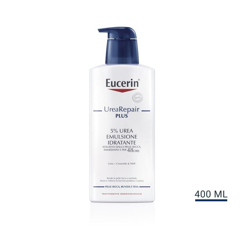 Eucerin UreaRepair Plus 5% emulsione idratante 400ml-1