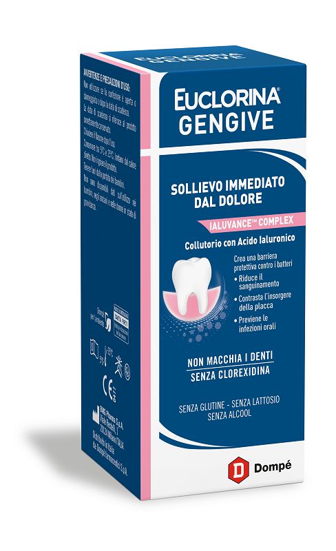 Euclorina Gengive collutorio 200ml-1