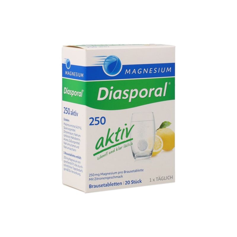 Magnesium Diasporal 20 Compresse Effervescenti-1