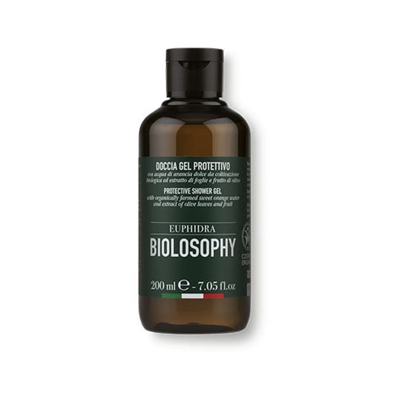 Euphidra Biolosophy Cofanetto Corpo Doccia Gel Protettivo 200ml + Crema Corpo Protettiva 150ml-2