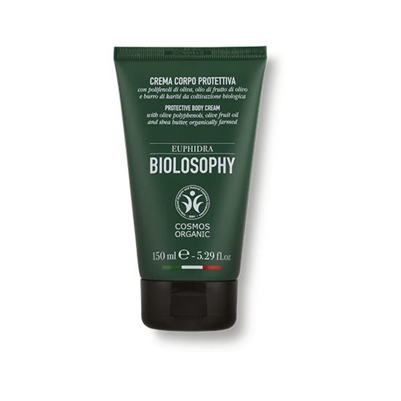Euphidra Biolosophy Cofanetto Corpo Doccia Gel Protettivo 200ml + Crema Corpo Protettiva 150ml-3