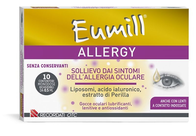 Eumill Allergy Gocce Oculari 10 Flaconcini Da 0,5ml-1