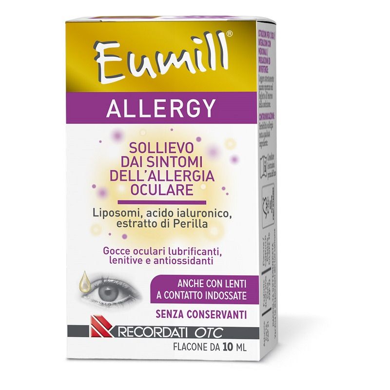 Eumill Allergy gocce oculari 10ml-1