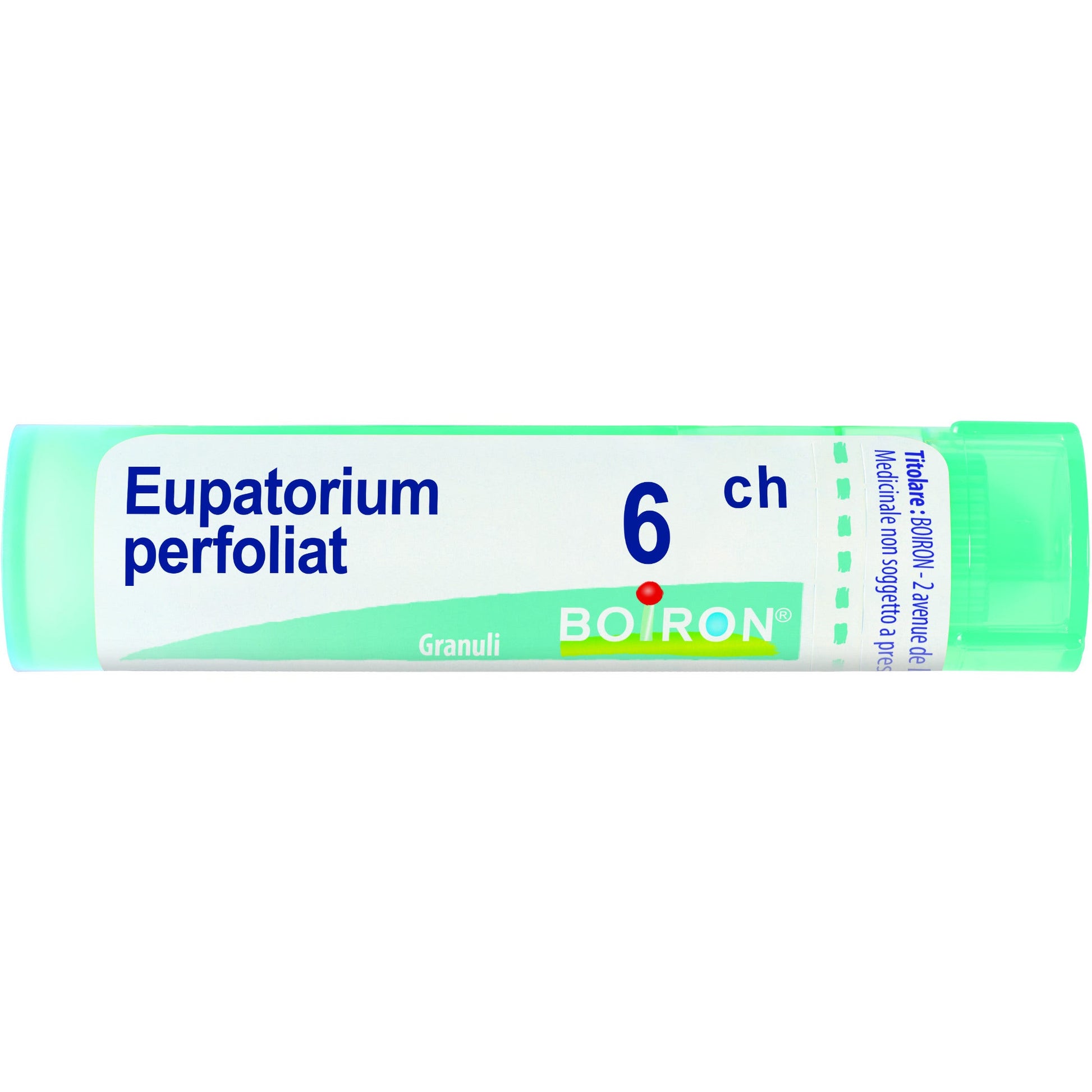 Boiron Eupatorium Perfoliatum 6Ch Tubo 80 Granuli 4g-1