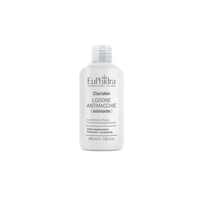 Euphidra Clariskin lozione antimacchie esfoliante 200ml-1