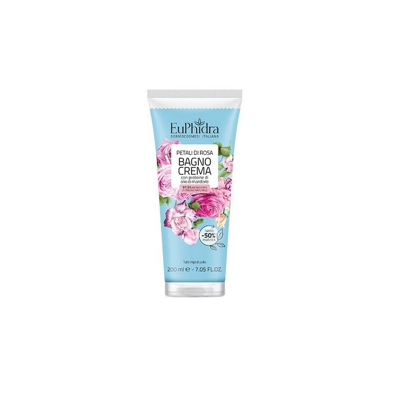 Euphidra Bagno Crema Petali Di Rosa 200ml-1