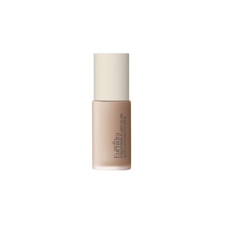 EuPhidra Fondotinta Fluido Glow SPF25 FG06 30ml-1