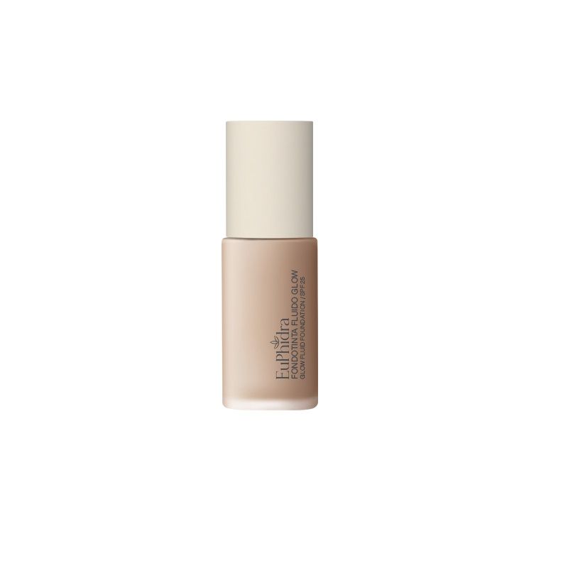EuPhidra Fondotinta Fluido Glow SPF25 FG05 30ml-1