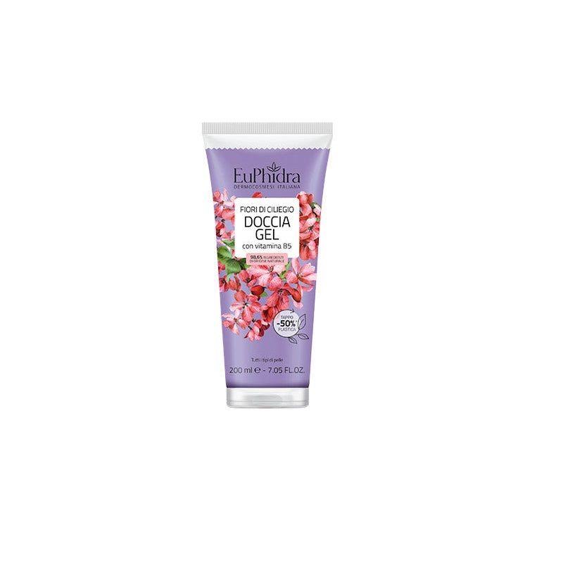 Euphidra Doccia Gel Fiori Di Ciliegio 200ml-1