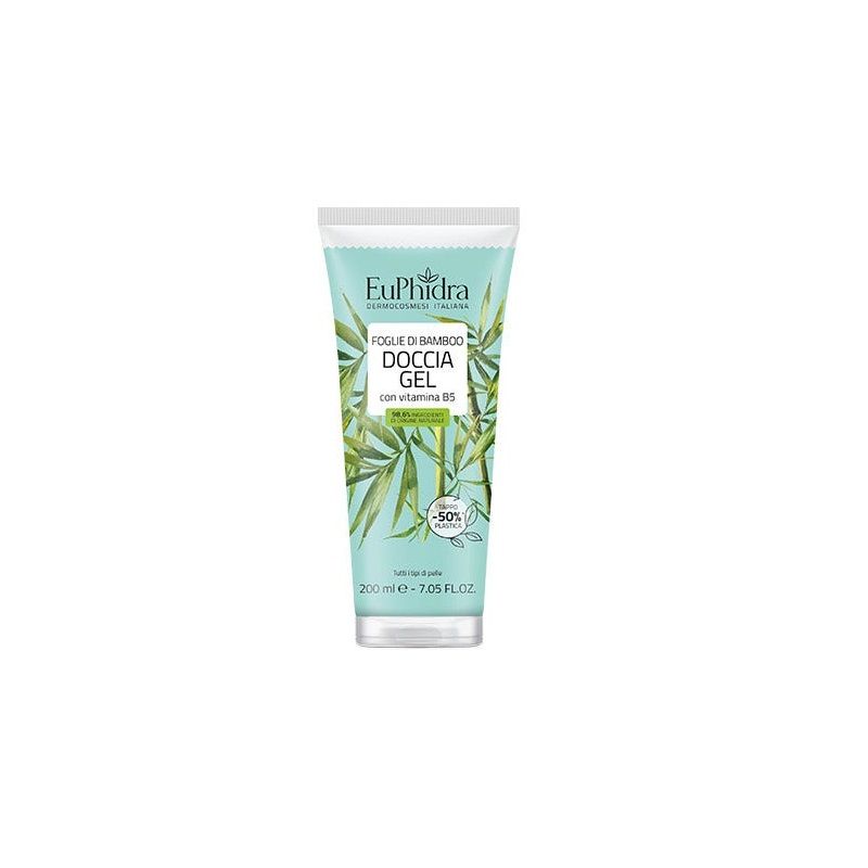 Euphidra Doccia Gel Foglie Di Bamboo 200ml-1