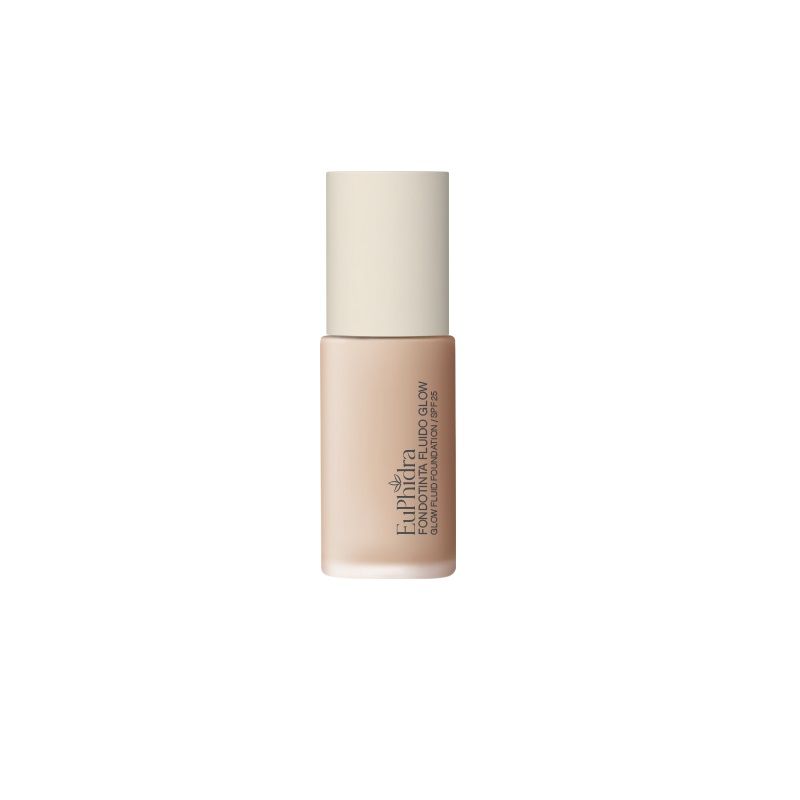 EuPhidra Fondotinta Fluido Glow SPF25 FG03 30ml-1