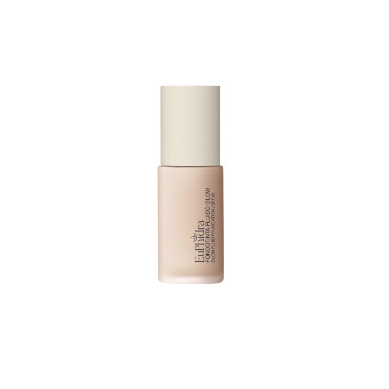 EuPhidra Fondotinta Fluido Glow SPF25 FG01 30ml-1