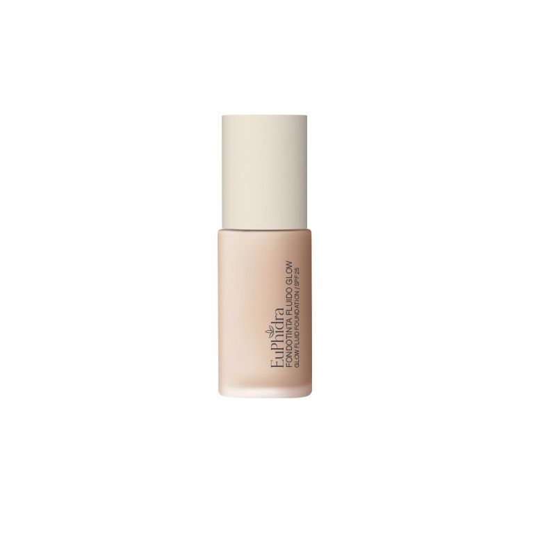 EuPhidra Fondotinta Fluido Glow SPF25 FG02 30ml-1