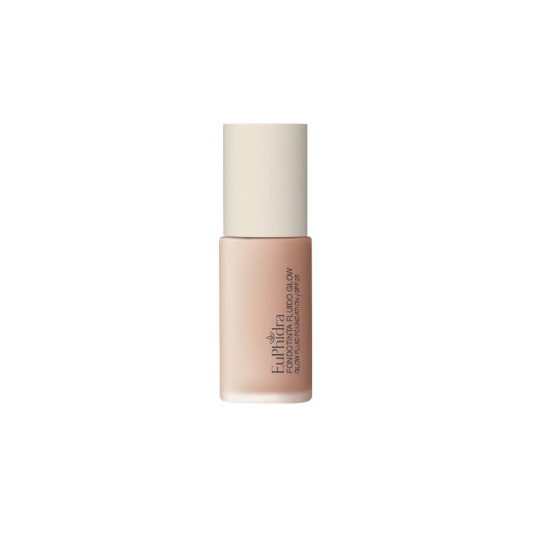 EuPhidra Fondotinta Fluido Glow SPF25 FG04 30ml-1