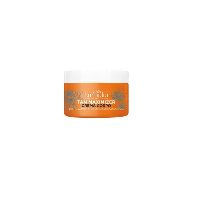 EuPhidra Tan Maximizer crema corpo doposole sublimatrice d'abbronzatura 200ml-1