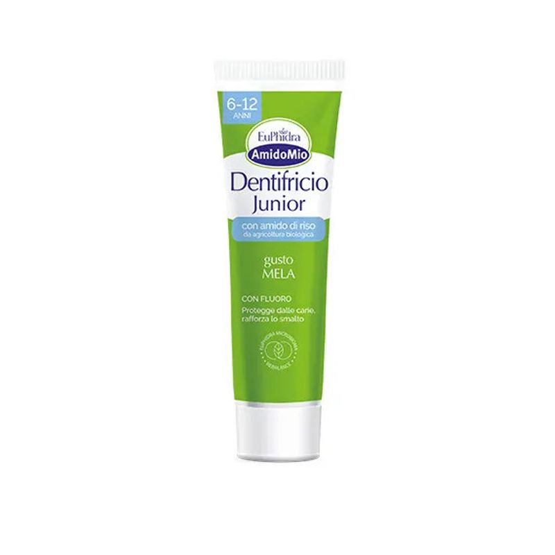 Euphidra Amidomio Dentifricio Mela 6-12 Anni 50ml-1