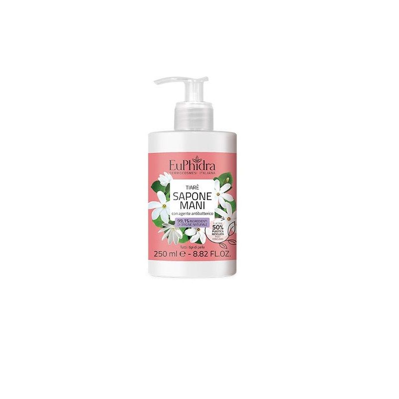 Euphidra Sapone Liquido Mani Tiarè 250ml-1