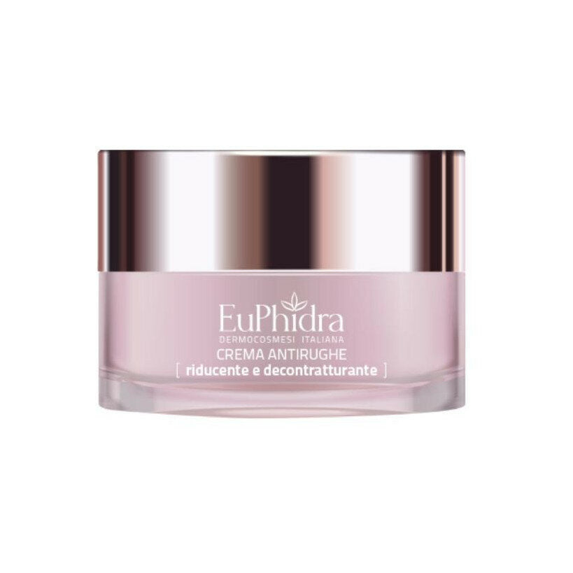 Euphidra Filler Suprema Crema Antirughe riducente e decontratturante 50ml-2