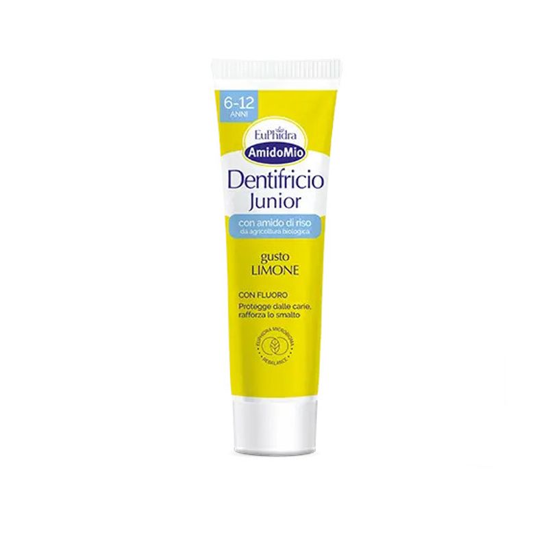 Euphidra Amidomio Dentifricio Limone 6-12 Anni 50ml-1