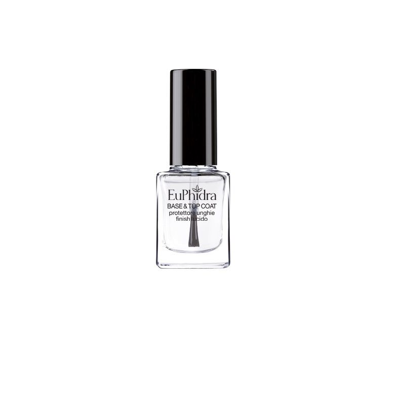 Euphidra Base&Top Coat protettore unghie finish lucido 10ml-1