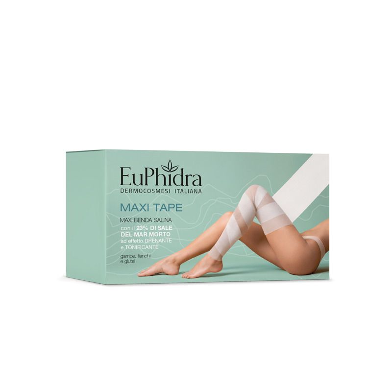 Euphidra Maxi Tape Benda Drenante Monouso Anticellulite-1