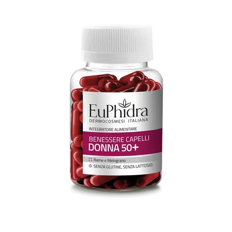 Euphidra Benessere Capelli Donna 50+ 60 Capsule-1