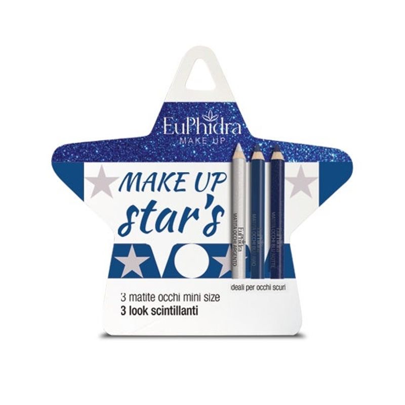 Euphidra Cofanetto Make Up Star's Occhi Scuri 3 Matite-1