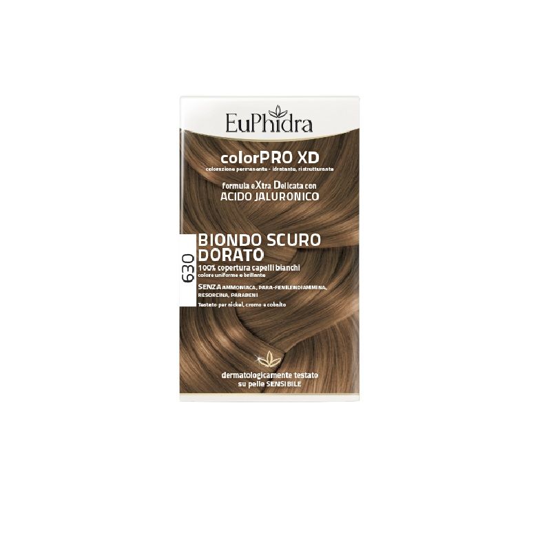 Euphidra ColorPro Extra Delicata con Acido Ialuronico n.630 Biondo scuro dorato-1