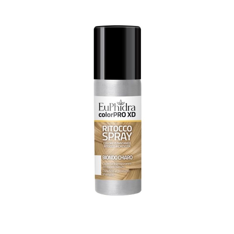 Euphidra colorpro xd ritocco spray colore istantaneo biondo chiaro 75ml-1