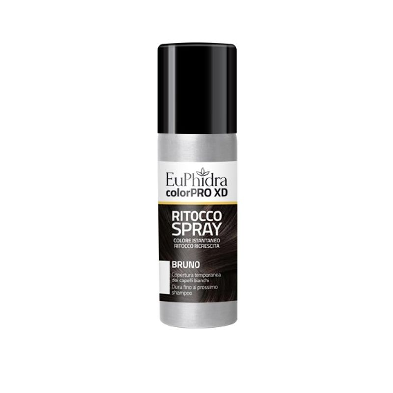 Euphidra colorpro xd ritocco spray colore istantaneo bruno 75ml-1