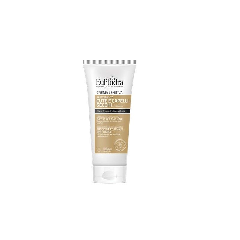 Euphidra Crema Lenitiva Cute/Capelli Secchi 200ml-1
