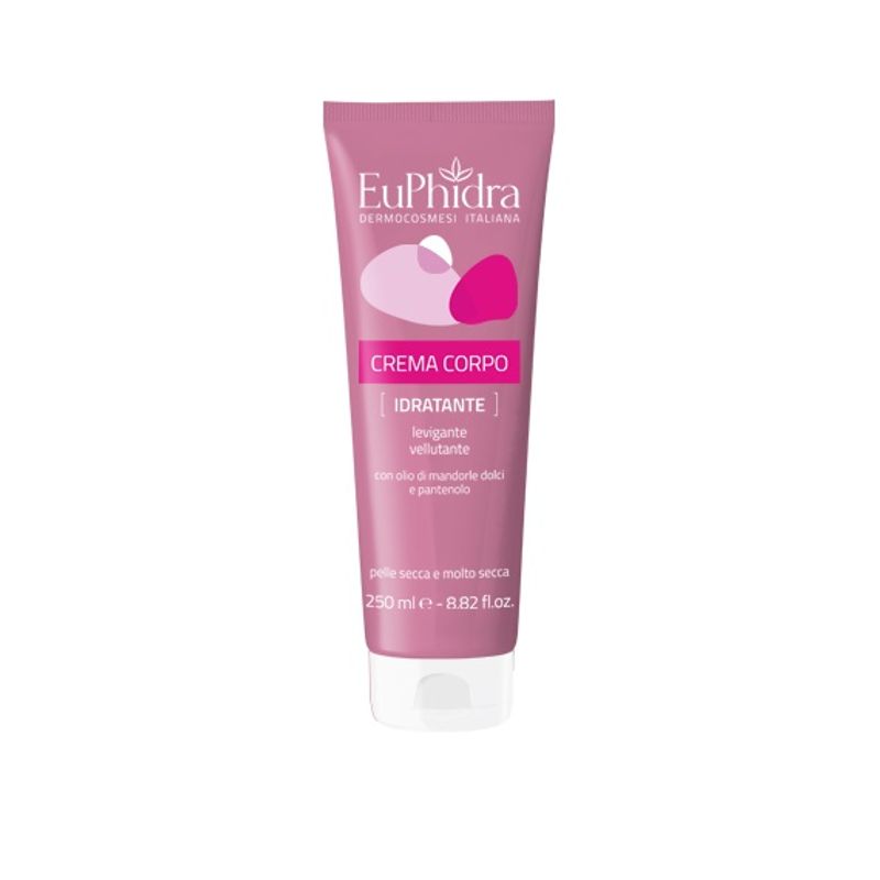 Euphidra Crema Corpo Idratante per pelle secca 250ml-1