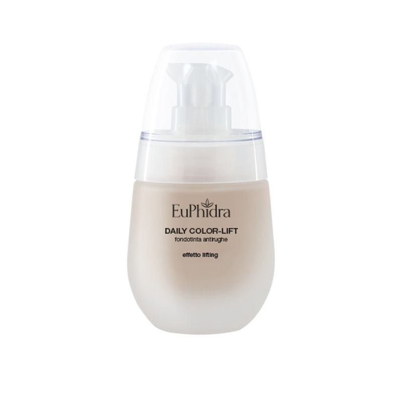 Euphidra Daily Color-lift Fondotinta Antirughe effetto lifting colore naturale 30ml-1