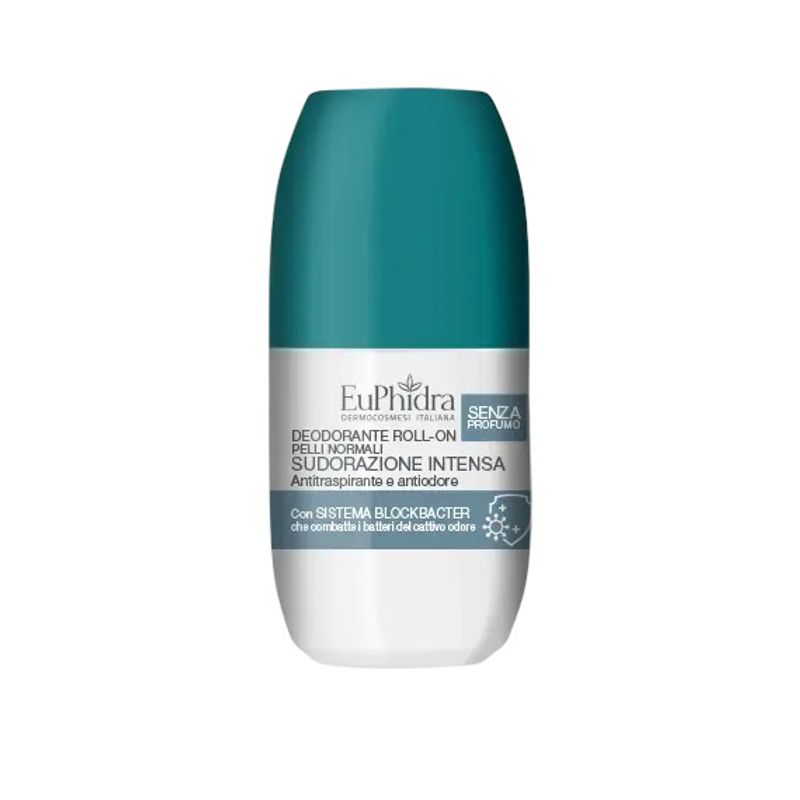 Euphidra Deodorante Roll-On Senza Profumo 50ml-1