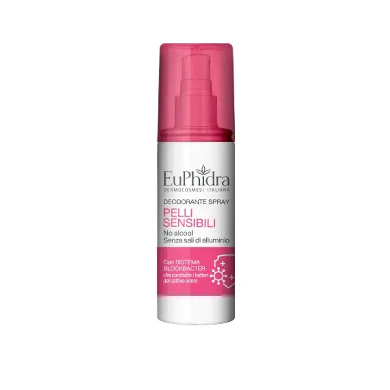 Euphidra Deodorante Spray Pelli Sensibili 100ml-1