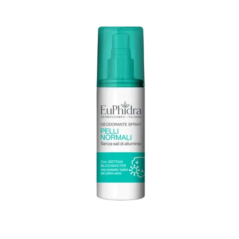 Euphidra Deodorante Spray Sudorazione Intensa 100ml-1