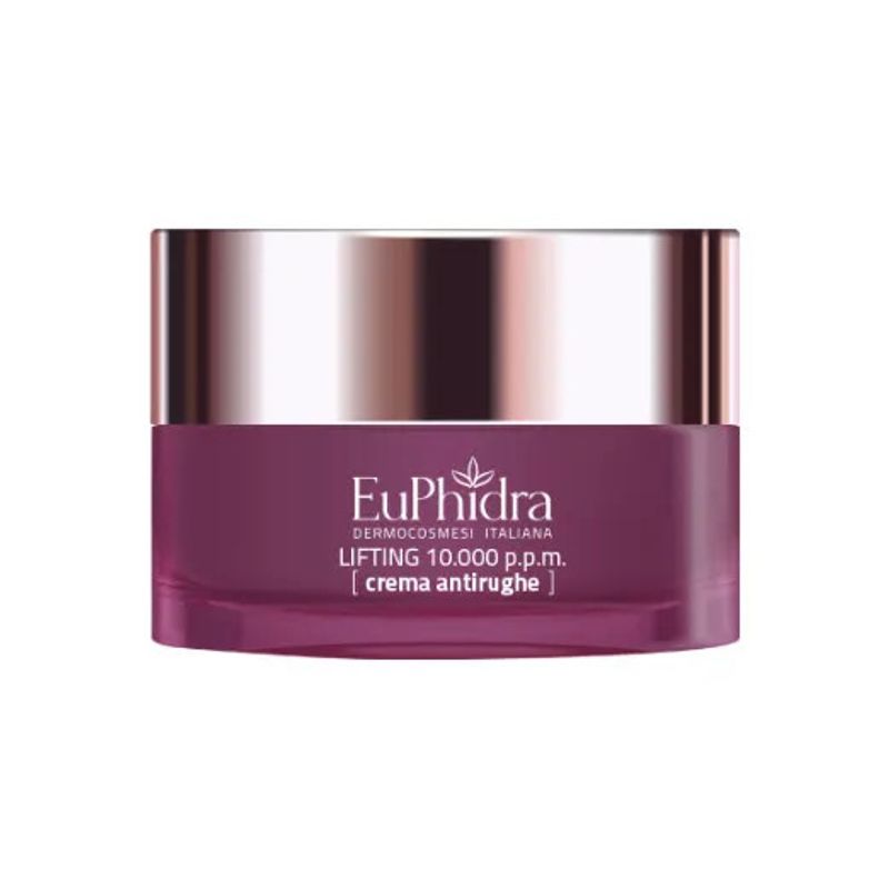 Euphidra Filler Suprema Lifting 10.000ppm Crema antirughe pelli sensibili 50ml-1