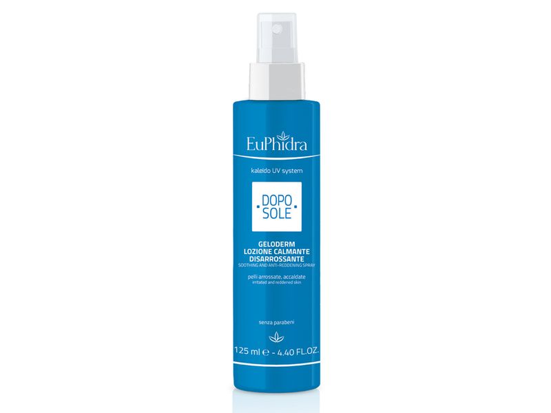 EuPhidra Kaleido UV System Doposole Geloderm Lozione Calmante Disarrossante 125ml-1