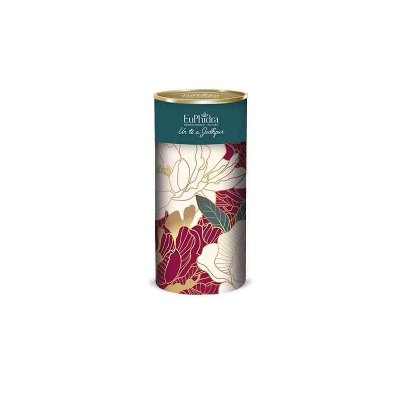 Euphidra Cofanetto Un Tè a Jodhpur balsamo labbra + crema corpo idratante 250ml-1