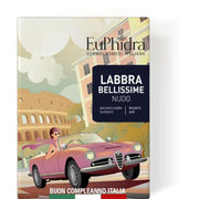 Euphidra Labbra Bellissime Rossetto Mat + Balsamo Labbra 01 Nudo-1