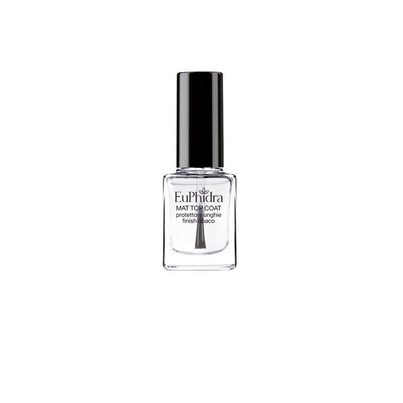 Euphidra Mat Top Coat Protettore unghie finish opaco 10ml-1