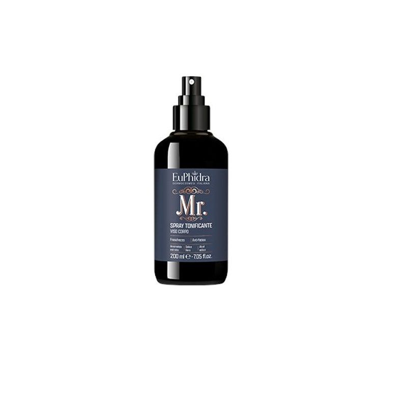 Euphidra Mr Acqua Tonificante Viso/Corpo Uomo 200ml-1