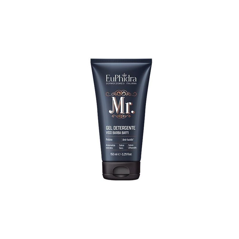 Euphidra Mr Detergente Viso/Barba/Baffi 150ml-1