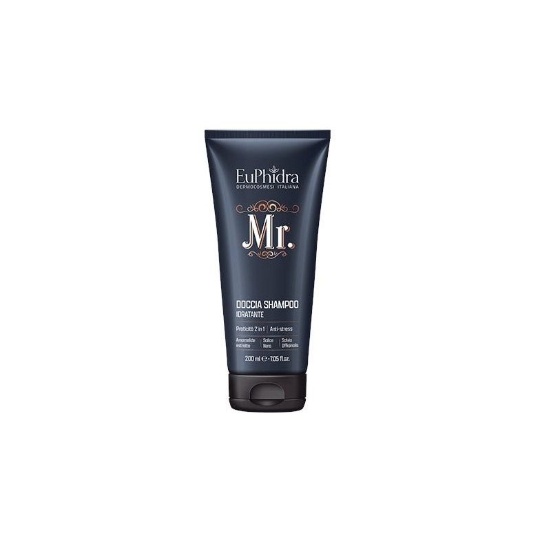 Euphidra Mr Doccia Shampoo Idratante Uomo 200ml-1