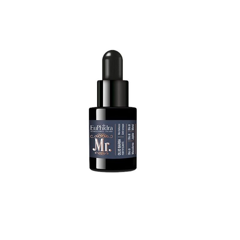 Euphidra Mr Olio Fortificante Barba/Baffi 15ml-1