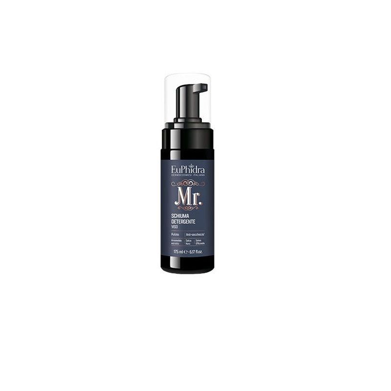 Euphidra Mr Schiuma Detergente Viso Uomo 175ml-1