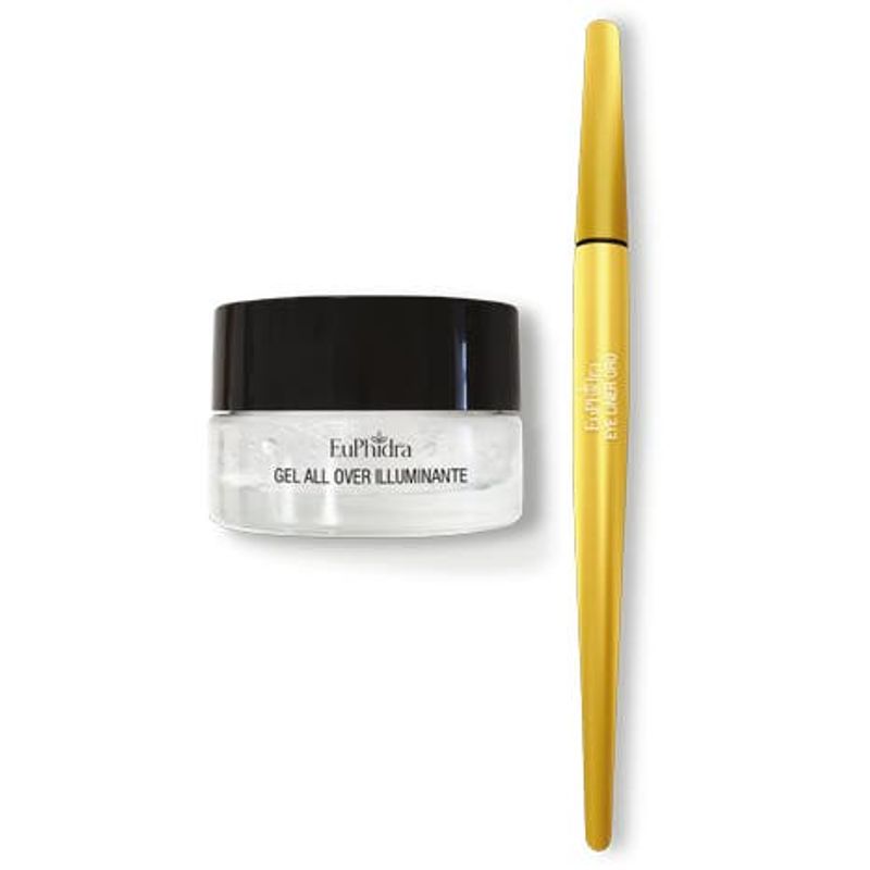 Euphidra Polvere Di Stelle Cofanetto Gel All Over Illuminante + Eyeliner 01 Oro-2