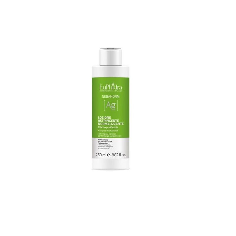 Euphidra Sebanorm Ag Lozione Astringente/Normalizzante 250ml-1